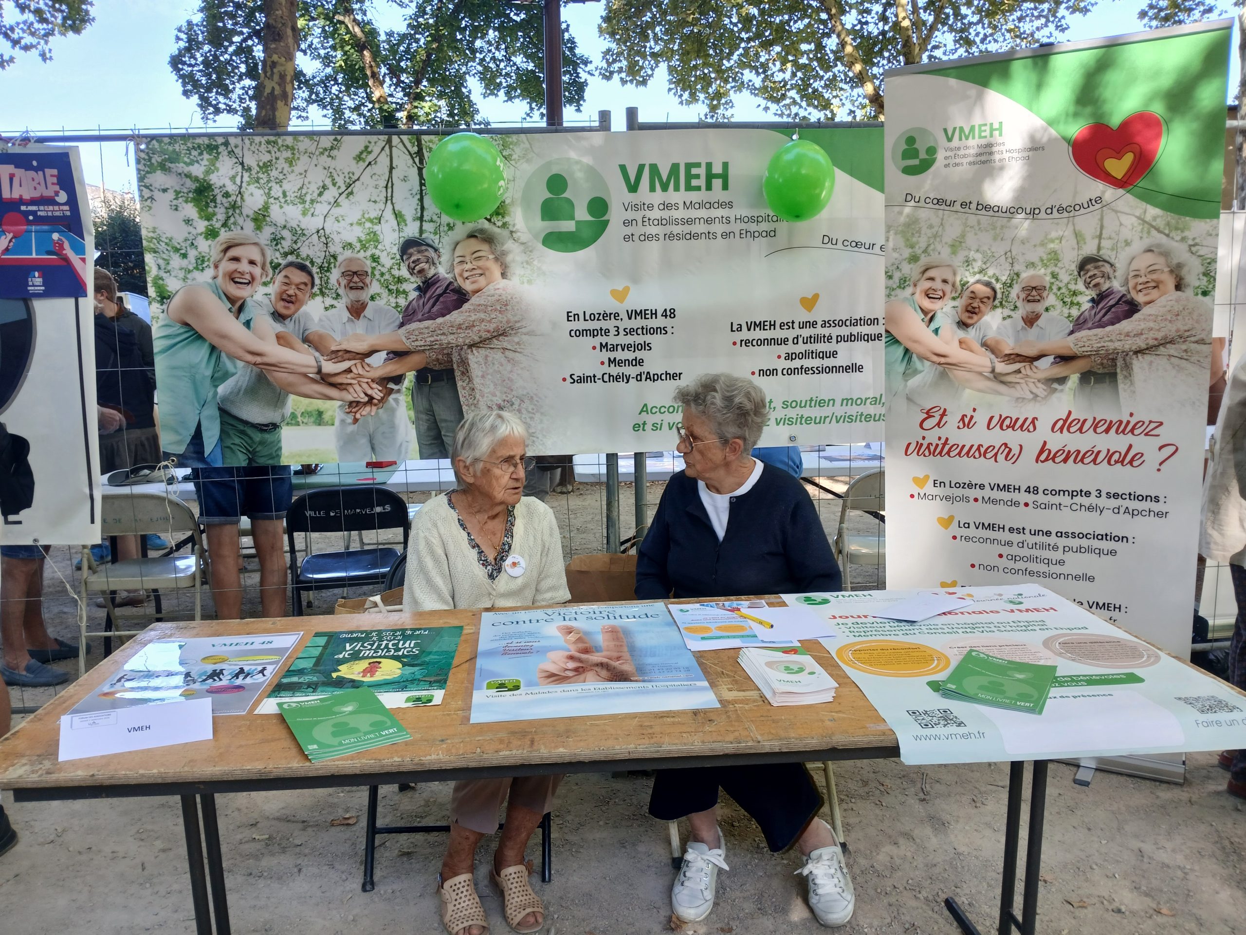 VMEH48 Forum des associations Marvejols 2026 VMEH48 Forum des associations Marvejols 2026