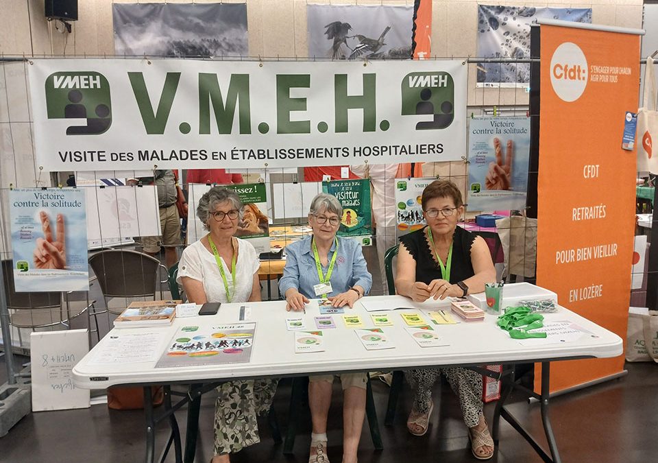 VMEH48 Forum des Associations à Mende