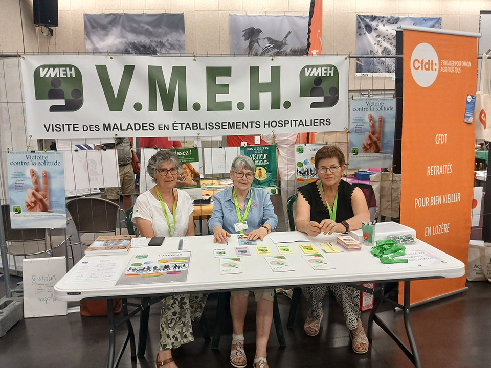 VMEH48 Forum des associations Mende 2026