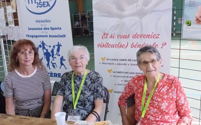 VMEH48 Forum des Associations à Saint-Chély-d&rsquo;Apcher