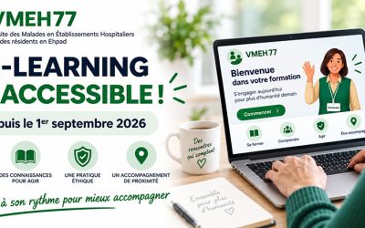 NOUVEAUTÉ – VMEH77 lance son module de formation en e-learning