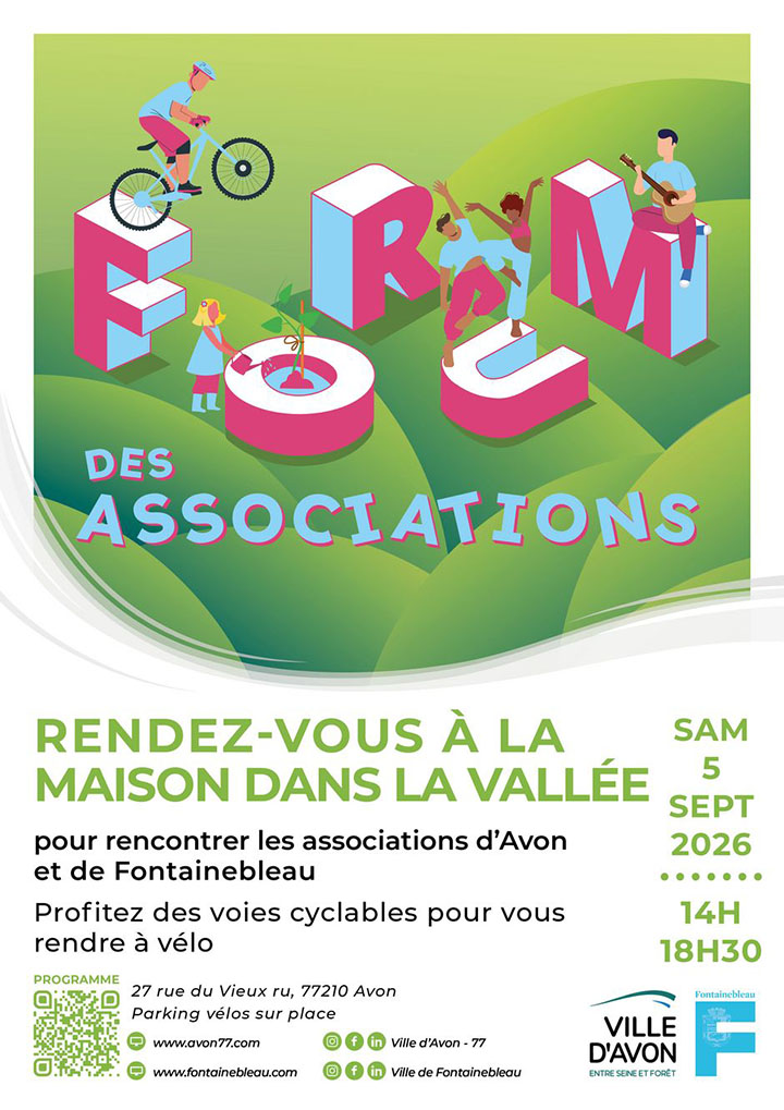 VMEH77 Forum Fontainebleau 2026 VMEH77 Forum Fontainebleau 2026