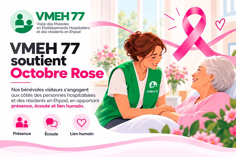 VMEH77 Présence et lien humain octobre rose VMEH77 Présence et lien humain octobre rose